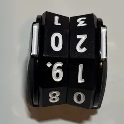 Magic the Gathering Foundations Life Counter Click Wheel Unused MTG Spin Down - Image 3