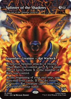 Magic MTG - Cendrepoil de la Meute des ombres - MINT/NMINT - FR - Image 1