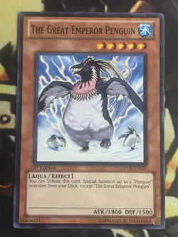 Yugioh: The Great Emperor Penguin - GENF-EN037 - Common - 1st Edition LP - Image 1