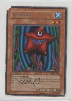 Star Boy (R) 1st Ed. YuGiOh Metal aiders #MRD-109 2002 READ - Image 1