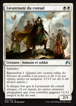 MRM FR/VF 4x Lieutenant du consul (Consul's Lieutenant) MTG magic ORI - Image 1