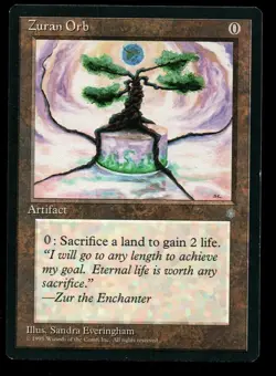 MRM ENGLISH Orbe zuranienne - Zuran Orb MTG magic ICE - Image 1