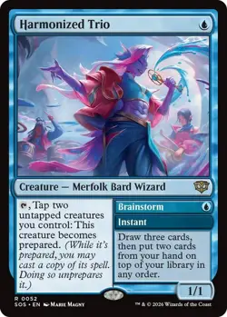 MTG Secrets of Strixhaven - Harmonized Trio - Image 1