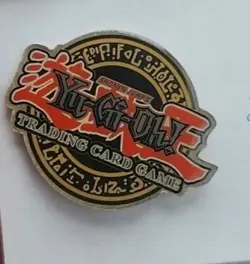 Yugioh TCG Duelist League Pin 1996 Kazuki Takahashi Upper Deck Ent. - Image 1