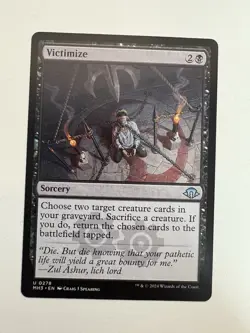 Victimize MTG Magic the Gathering Card NM Near Mint MH3 - Image 1