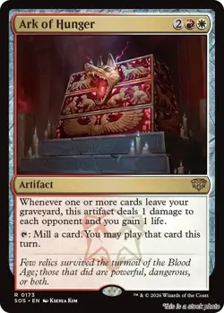 Ark of Hunger [SOS - 173] - NM TCG MTG - Image 1