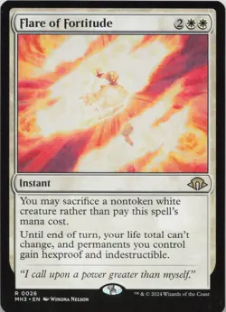 Flare of Fortitude R Modern Horizons 3 26 NM MTG - Image 1