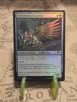 MTG Refurbished Familiar Modern Horizons 3 Foil Common NM - Image 1