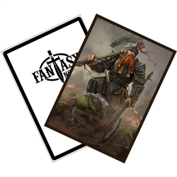 Dhurigan – The Goblin Foe – MTG Size – 100 Smooth Matte Card Sleeves - Image 4