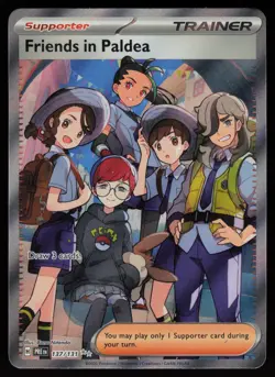 FRIENDS IN PALDEA 137/131 ULTRA RARE PRISMATIC EVOLUTIONS POKEMON NM/M - Image 1