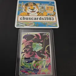 Bulbasaur 133/132 English MEG EN-Mega Evolutions Illustration Rare Pokemon Card - Image 1