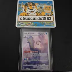 Pokemon TCG Aurorus 092/088 Perfect Order Illustration Rare - Image 1