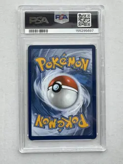2025 POKEMON 106/094 MEOWTH PHANTASMAL FLAMES ILLUSTRATION RARE - PSA 10 - Image 2