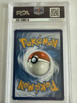 2024 POKEMON PAF EN-PALDEAN FATES SPECIAL ILLUSTRATION RARE #232 MEW EX PSA 9 - Image 2