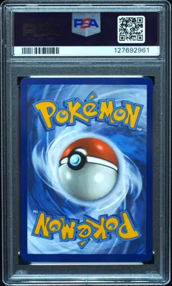 Misty's Gyarados STAFF Promo PSA 10 049/182 Destined Rivals Pokemon Card #961 - Image 3
