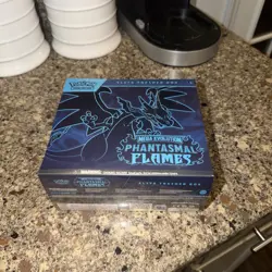 Pokemon Mega Evolution Phantasmal Flames Elite Trainer Box Factory Sealed ETB - Image 1