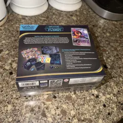 Pokemon Mega Evolution Phantasmal Flames Elite Trainer Box Factory Sealed ETB - Image 3