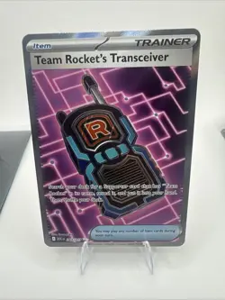Team Rocket's Transceiver 263/217 - Ultra Rare Ascended Heroes Pokemon NM - Image 1