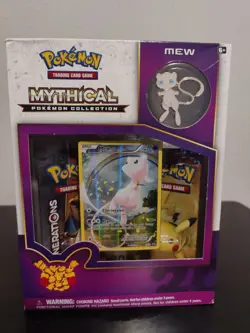 Pokemon 2016 Mythical Pokemon Collection Mew - Factory Sealed Box - Image 1