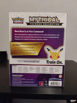 Pokemon 2016 Mythical Pokemon Collection Mew - Factory Sealed Box - Image 3