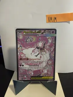 Pokemon Mega Diancie EX 282/217 SIR Special Illustration Rare Ascended Heroes NM - Image 1