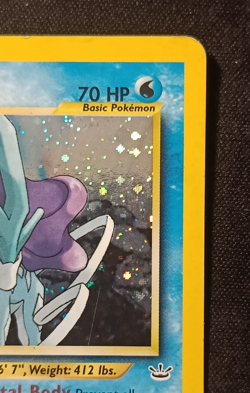 Pokemon Suicune Neo Revelation 14/64 - Holo Rare ENG MP/Good Iconic Card WOTC - Image 4