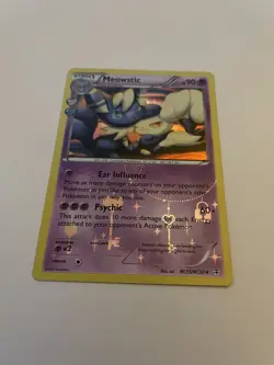Meowstic RC15/RC32 Holo Generations Radiant Collection Uncommon Pokemon Card - Image 2