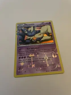 Meowstic RC15/RC32 Holo Generations Radiant Collection Uncommon Pokemon Card - Image 3