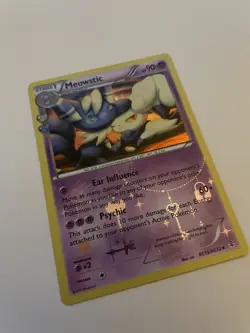 Meowstic RC15/RC32 Holo Generations Radiant Collection Uncommon Pokemon Card - Image 4