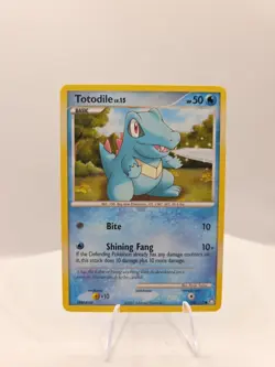 Pokemon Totodile 106/123 Mysterious Treasures Regular - Image 1