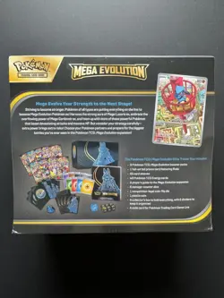 Pokemon TCG - Mega Evolution - Lucario Elite Trainer Box - New & Sealed - READ - Image 3