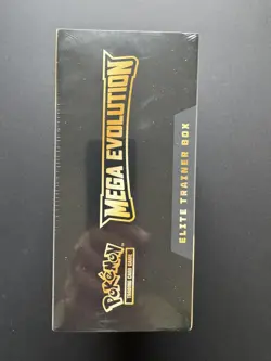 Pokemon TCG - Mega Evolution - Lucario Elite Trainer Box - New & Sealed - READ - Image 5