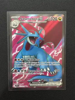 Pokemon TCG - S&V - Journey Together - Salamence EX - 177/159 - Ultra Rare - Image 1