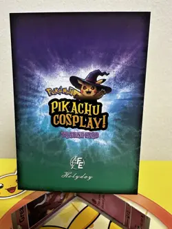 Squid Game (Pikachu) #33 - Galaxy Holo - Electric Pikachu Cosplay - Pokemon - Image 3