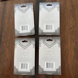 4x Pokemon 20‑Card Packs w/ Foil – Sealed – Unopened Lot - Image 2