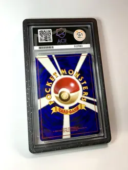ACE 8 Sabrina’s Gengar No.094 Holo Gym Challenge Japanese Banned Pokemon SWIRL - Image 2