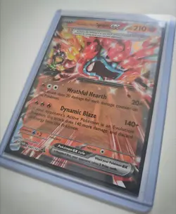 Pokemon: Twilight Masquerade | Heartflame Mask Ogerpon ex (Double Rare) #40/167 - Image 2