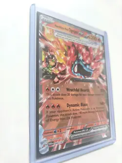 Pokemon: Twilight Masquerade | Heartflame Mask Ogerpon ex (Double Rare) #40/167 - Image 3