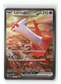 Pokemon TCG Surging Sparks #239/191 Latias EX Special Illustration Rare - Image 1