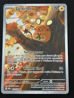 Dedenne 093/088 - Perfect Order Illustration Rare - Pokemon TCG - NM - Image 2