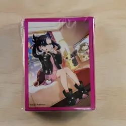 Pokemon TCG 2021 Marnie Card Sleeves 65ct *Please Read Desc* - Image 1