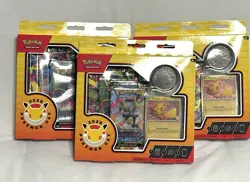 3- pokemon day 2026 collection Boxes - Image 1