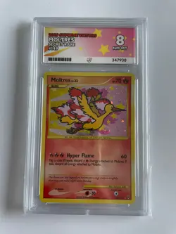 POKEMON PLATINUM || SUPREME VICTORS || #149 MOLTRES-HOLO ACE 8 || - Image 1