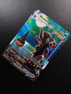 POKEMON 2021 | UMBREON VMAX | 215/203 ALTERNATIVE ART | GERMAN SECRET | MINT - Image 4