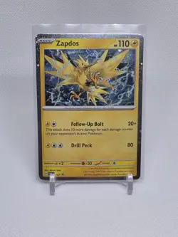 Pokemon Zapados 157 Surging Sparks Black Star Promo Cosmos Foil TCG - Image 1