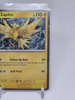 Pokemon Zapados 157 Surging Sparks Black Star Promo Cosmos Foil TCG - Image 2