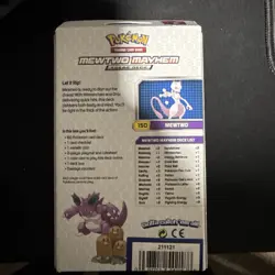 2016 Pokemon XY Evolutions Cracked Ice Mewtwo Mayhem Theme Deck TCG New Sealed - Image 2