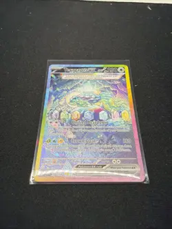 Terapagos ex 170/142 Stellar Crown Pokemon Special Illustration Rare Near Mint - Image 2