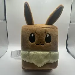 Eevee Plush Deck Box Prismatic Evolutions Super Premium Collection Pokemon - Image 1