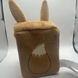 Eevee Plush Deck Box Prismatic Evolutions Super Premium Collection Pokemon - Image 3